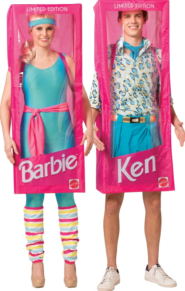 BARBIE BOX AND KEN BOX COUPLE - Walmart.com
